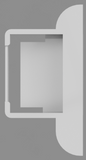 Walker C3X Reader Mounting Bracket