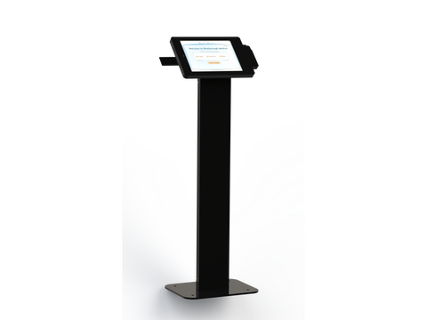 iK6 Black LED Freestanding