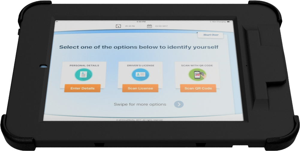 iPad Handheld Kiosk AIO Ledabour Ledabour Inc