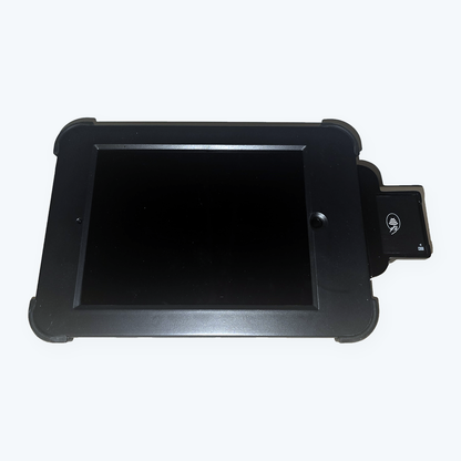 AIO Handheld Kiosk – Black with Walker C3X reader