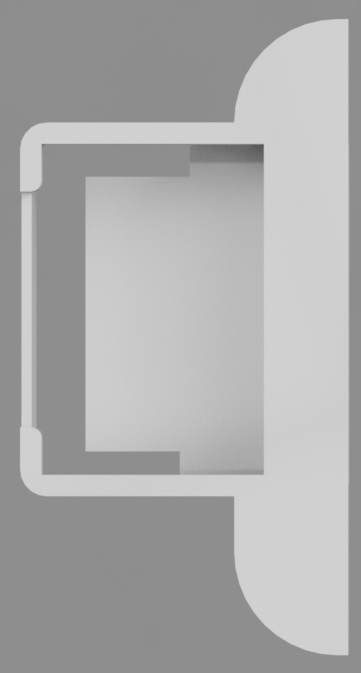 Walker C3X Reader Mounting Bracket