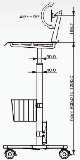 iK6-W Freestanding