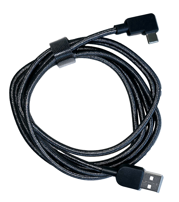 e285 USB-A to USB-C charging Cable