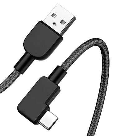 e285 USB-A to USB-C charging Cable