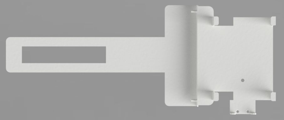Verifone (e285) Mounting Bracket