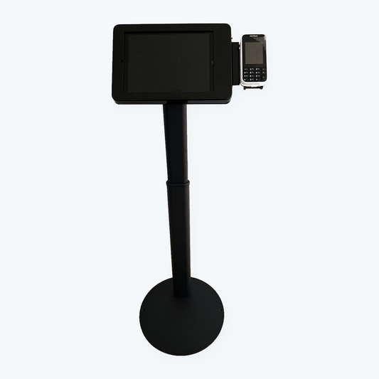 iK6-A Freestanding iPad kiosk – Black