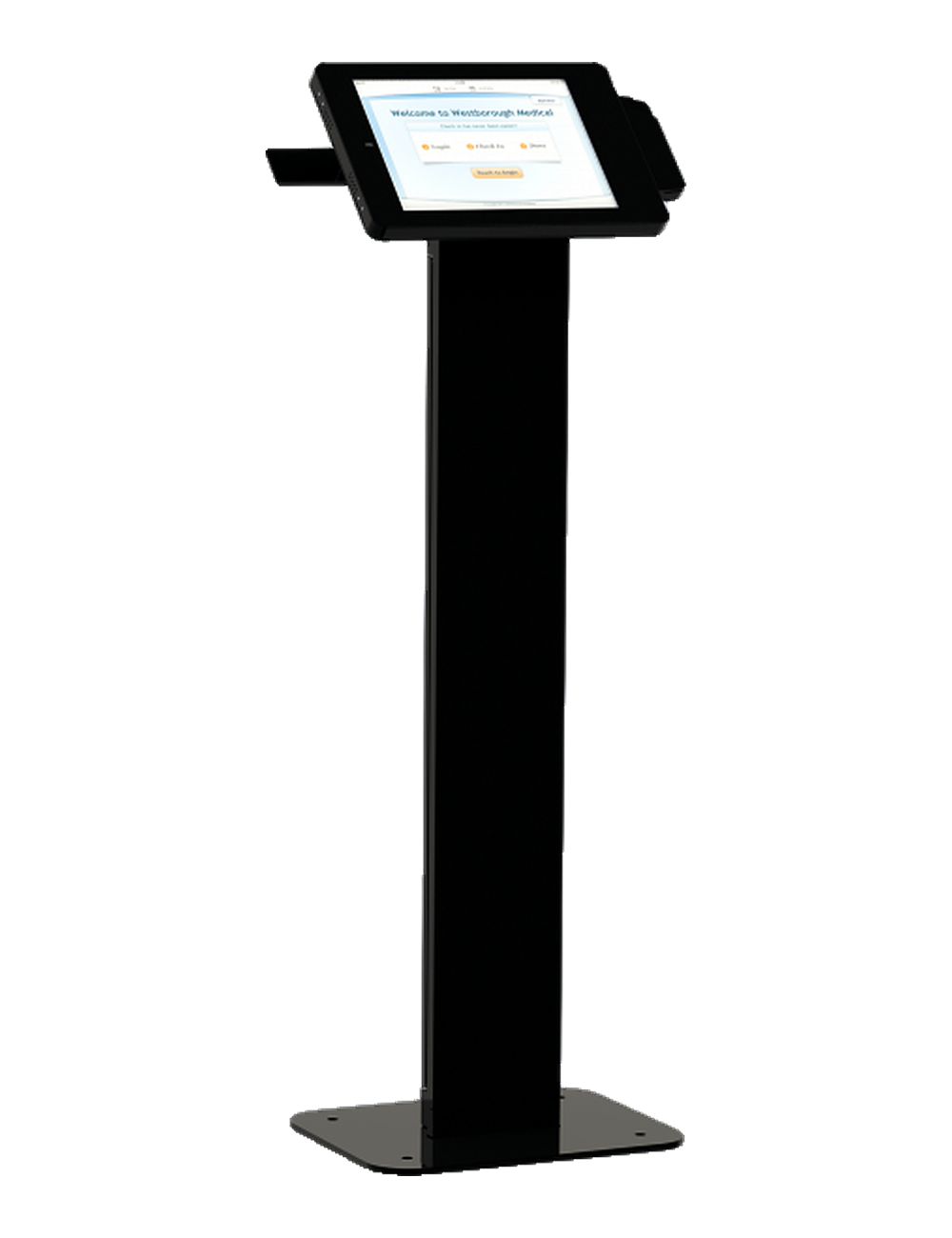 iK6 LED freestanding patient check-in kiosk