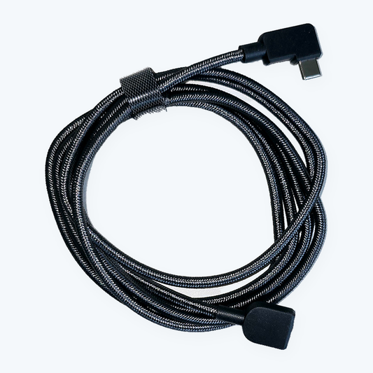 e285 USB-A to USB-C charging cable
