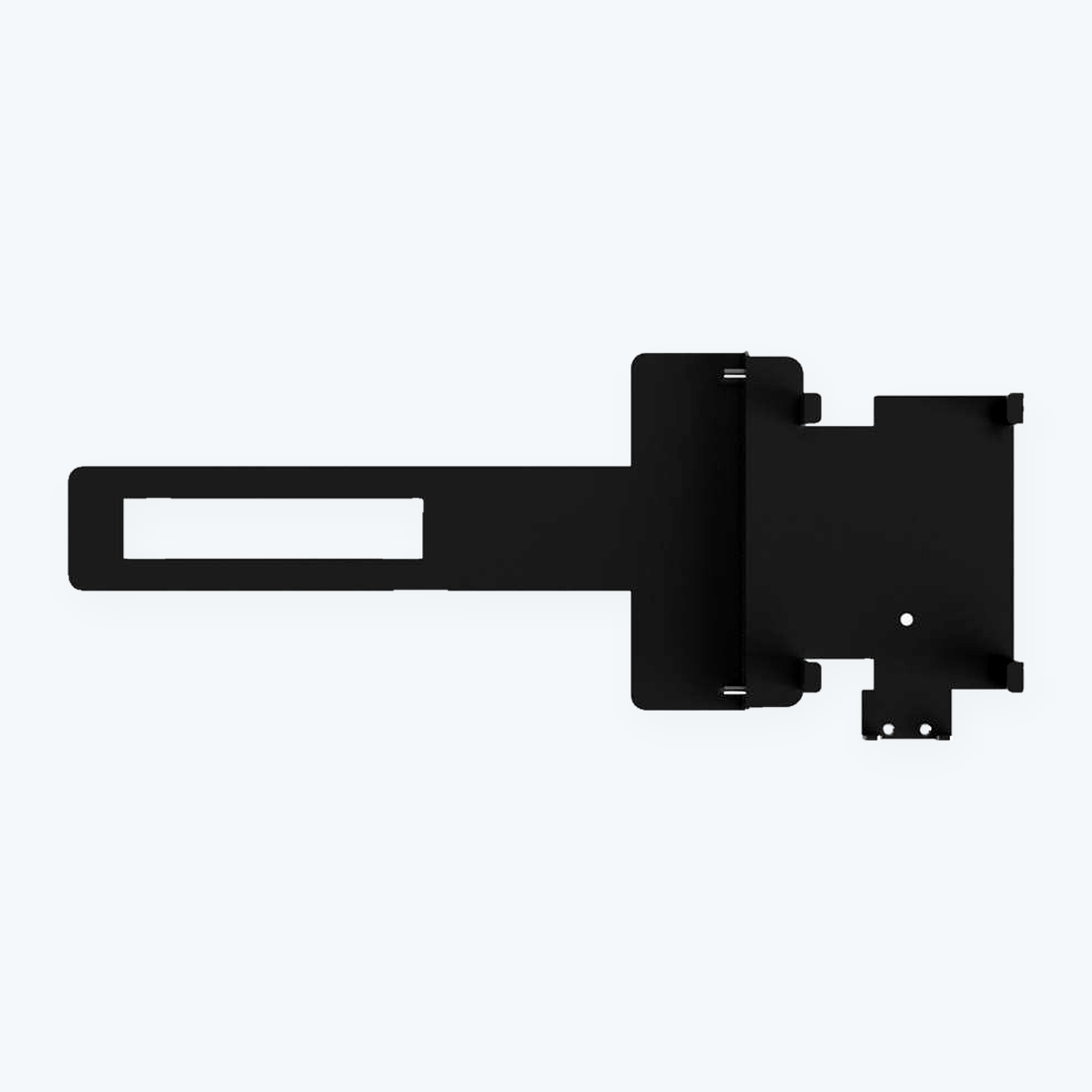 Verifone (e285) Mounting Bracket – Black