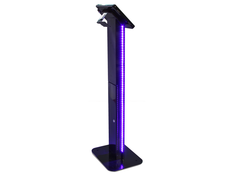 iK6 Black LED Freestanding